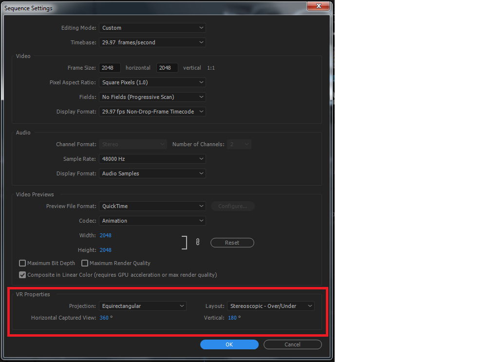 Adobe Premiere Pro Cs6 Sequence Presets